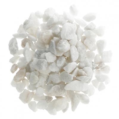 PIERRES BLANCHES 5-15 MM