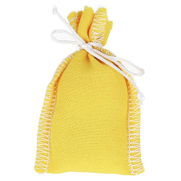 POCHETTE AMULETTE JAUNE