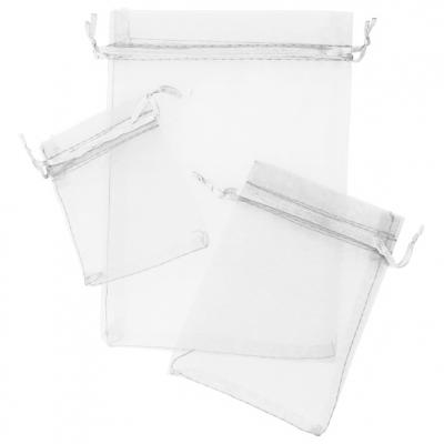 POCHETTES EN ORGANZA BLANC