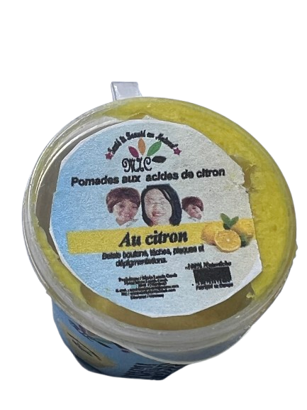Pommade aux Acides de Citron