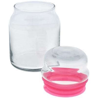 POT EN VERRE POUR BOUGIES PARFUMÉES