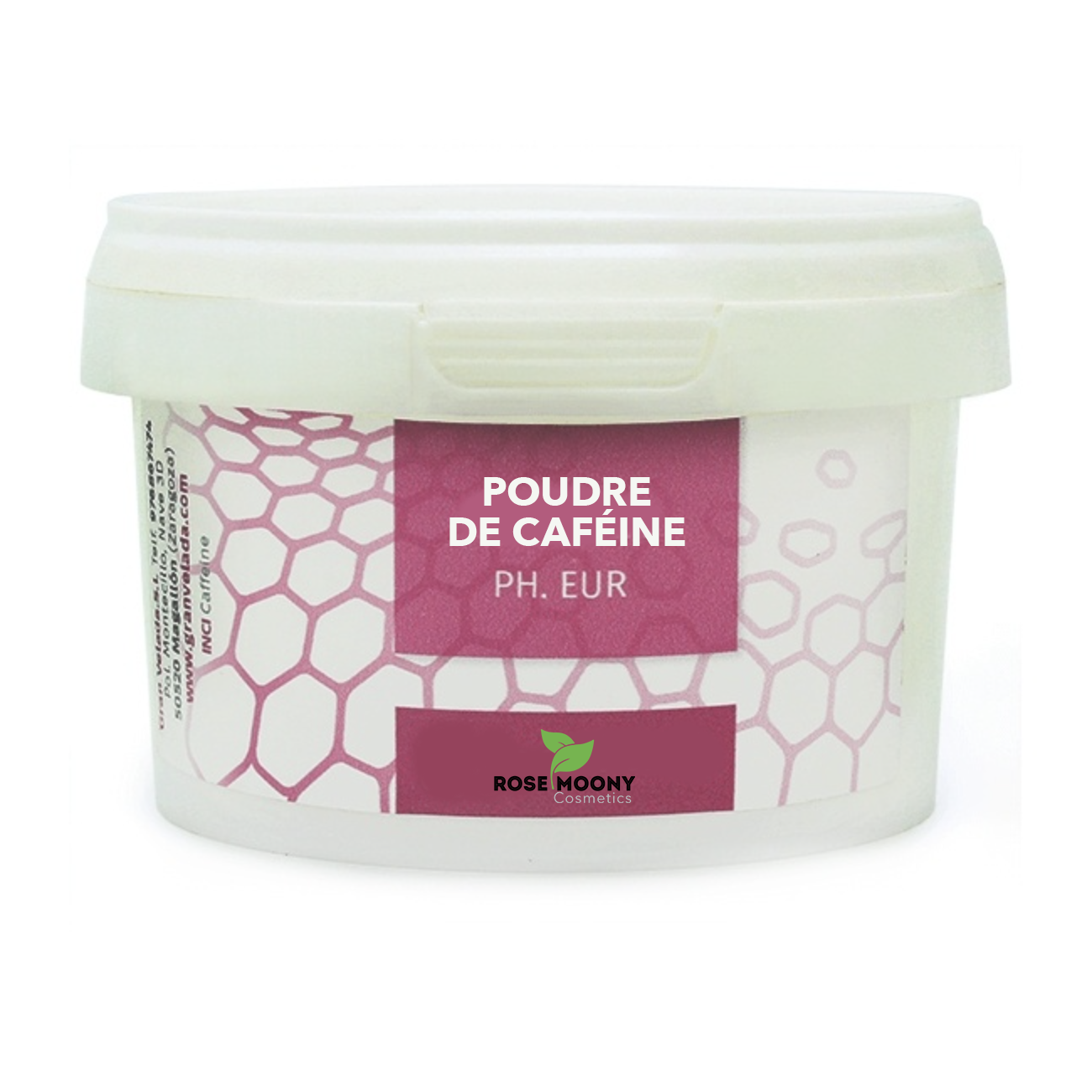 POUDRE DE CAFÉINE
