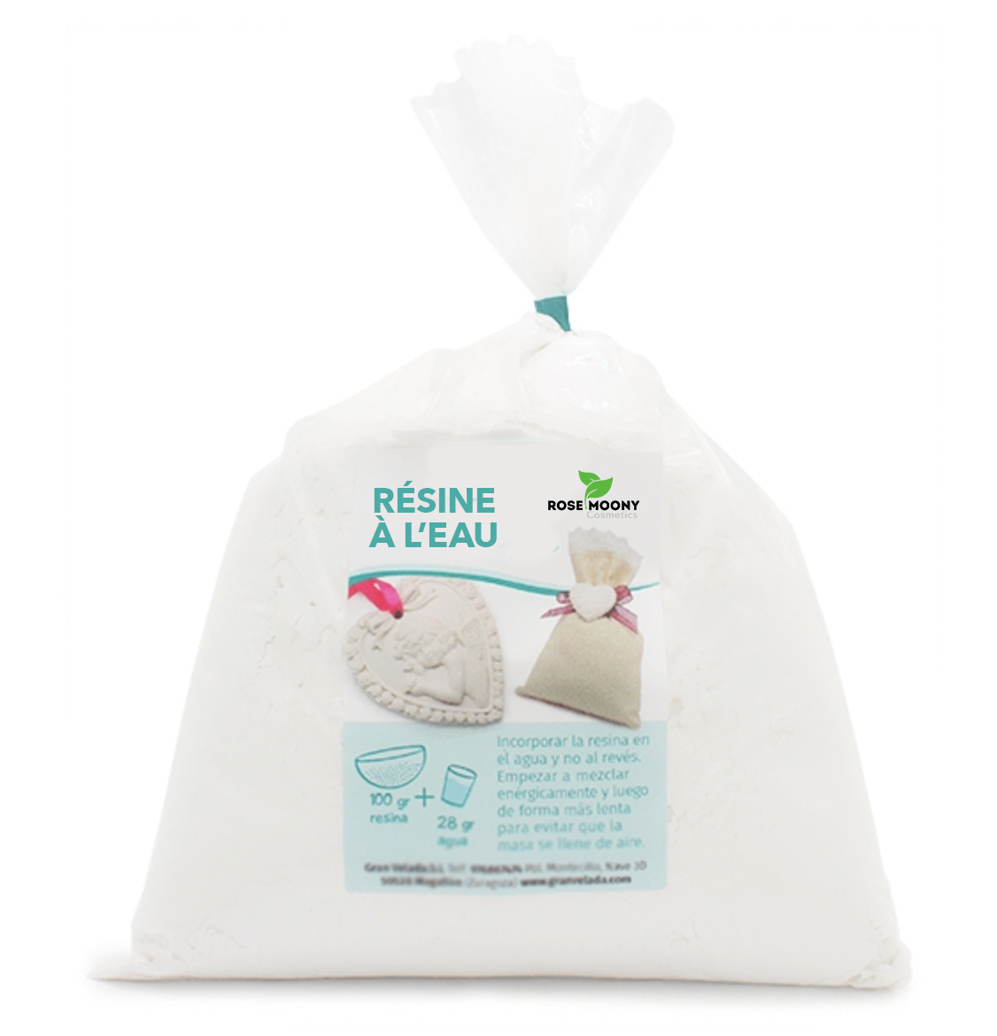 RÉSINE À L'EAU