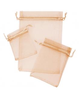 SACHETS EN ORGANZA SAUMON