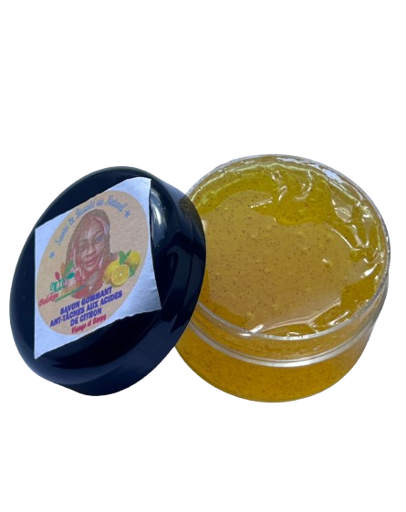 Savon Gommant Anti-Tâches Aux Acides De Citron