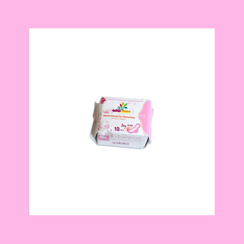 Serviette Hygiénique Et Protectrice De Jour Bio Et En Coton