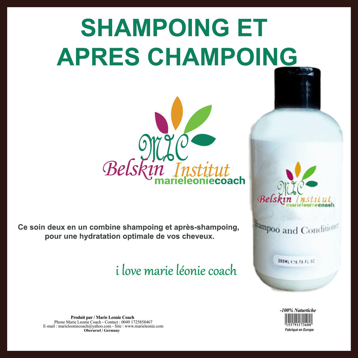 Shampoing et Après Shampoing