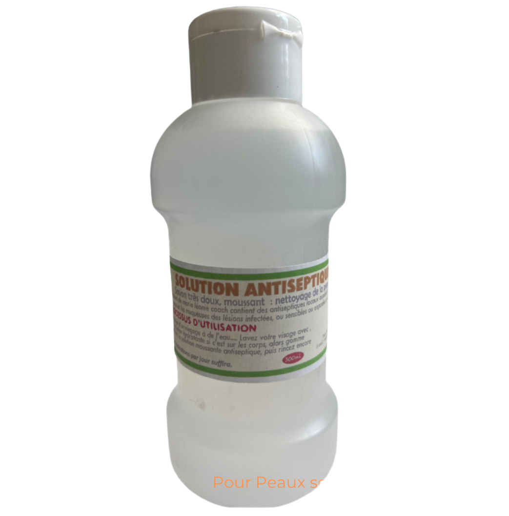 Solution Antiseptique Peaux Sensibles et Fragiles