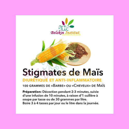 Stigmates de maïs - Herbes