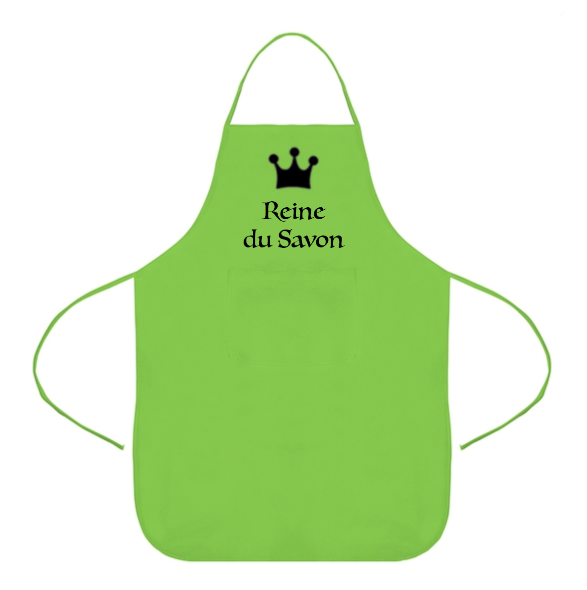 TABLIER REINE DU SAVON VERT