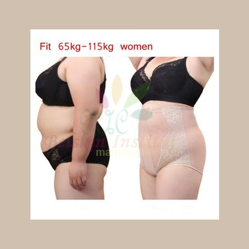 Taille haute culotte de contrôle du ventre pour femmes - plus size