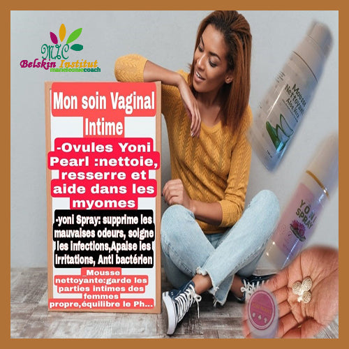 Trousse De Bain Intime : Intensité Propreté Du Yoni : Trio De Produits Hygiénique Incontournables