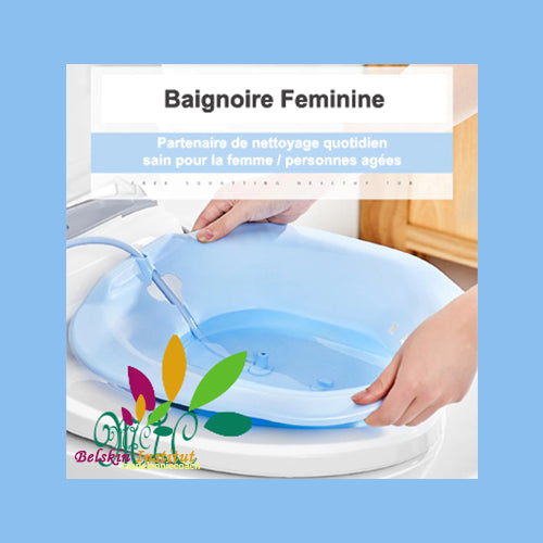 UNE BASSINE SIÈGE VAPEUR POUR NETTOYAGE INTIME DE LA FEMME:PRODUIT MÉDICAL PUREMENT CERTIFIÉ ET RECOMMANDÉ POUR TOUTES FEMMES